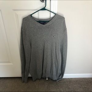 V neck sweater